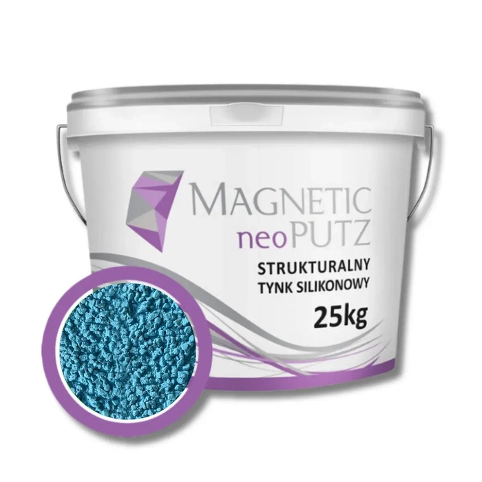 Tynk silikonowy MAGNETIC NEO PUTZ 1,5mm NEOB 1473 25 kg