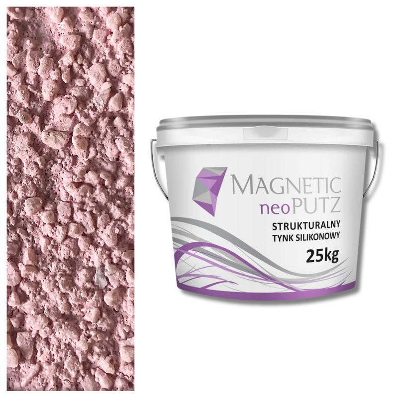 Tynk silikonowy MAGNETIC NEO PUTZ 1,5mm NEOA 1440 25 kg