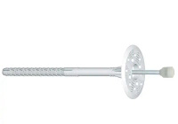 Kołek do mocowania izolacji trzpień metalowy z długą strefą rozpierania WKRĘT-MET LFMG 10x220mm - 100 szt.