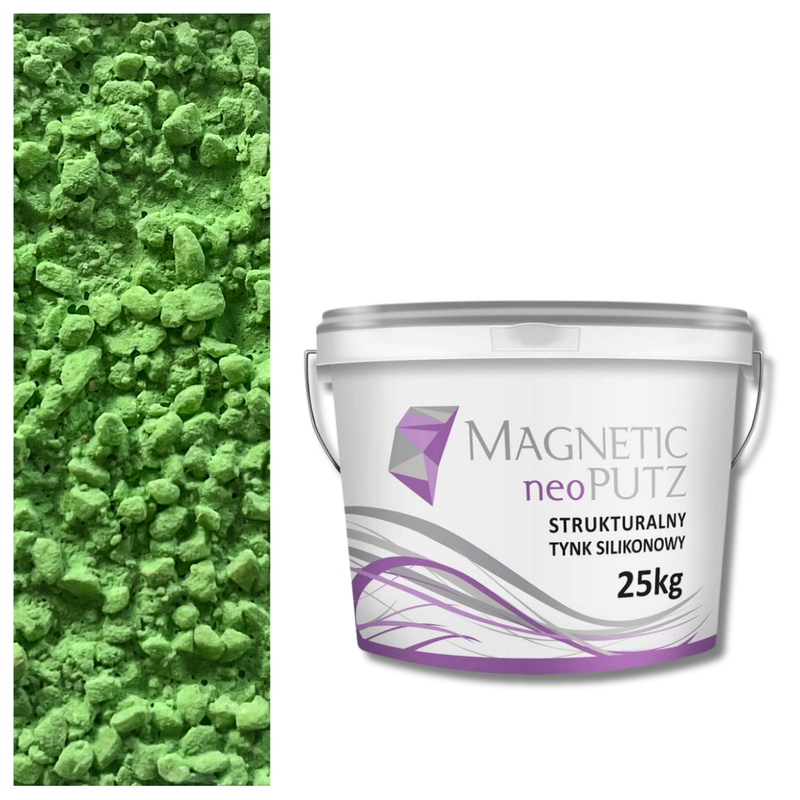 Tynk silikonowy MAGNETIC NEO PUTZ 1,5mm 25 kg NEOC 1524