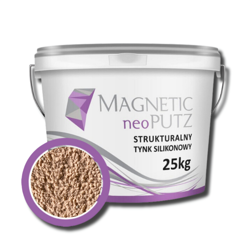 Tynk silikonowy MAGNETIC NEO PUTZ 1,5mm 25 kg NEOB 1351