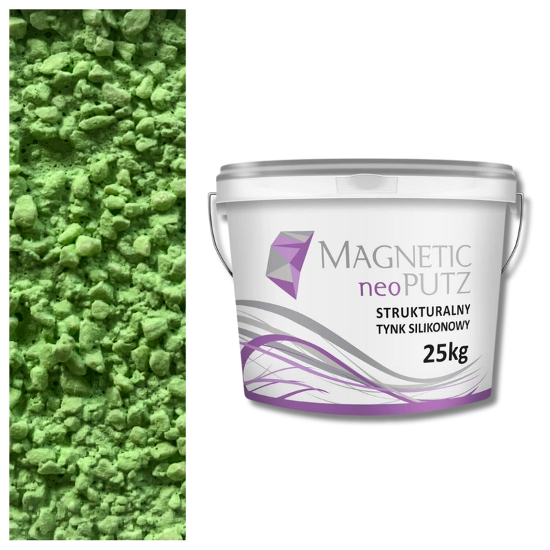 Tynk silikonowy MAGNETIC NEO PUTZ 1,5mm 25 kg NEOB 1523