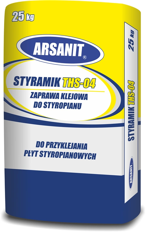 Zaprawa klejowa ARSANIT STYRAMIK THS-04 do styropianu