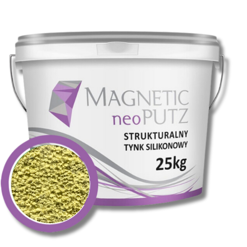 Tynk silikonowy MAGNETIC NEO PUTZ 1,5mm NEOB 1214 25 kg