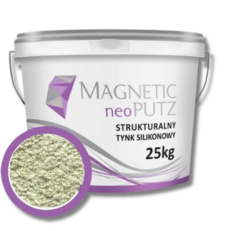 Tynk silikonowy MAGNETIC NEO PUTZ 1,5mm NEOB 1202 25 kg