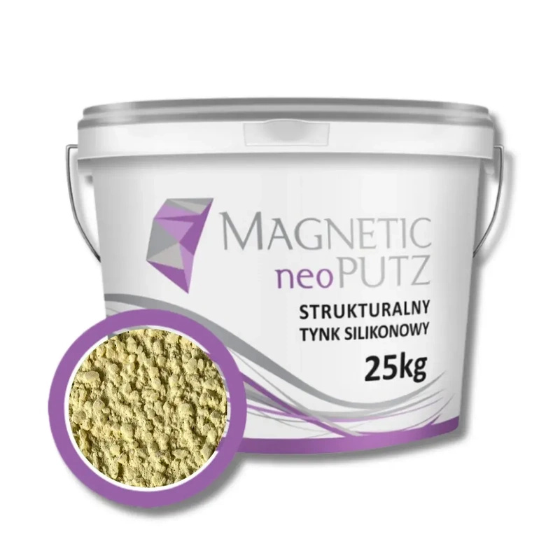 Tynk silikonowy MAGNETIC NEO PUTZ 1,5mm 25 kg NEOC 1204