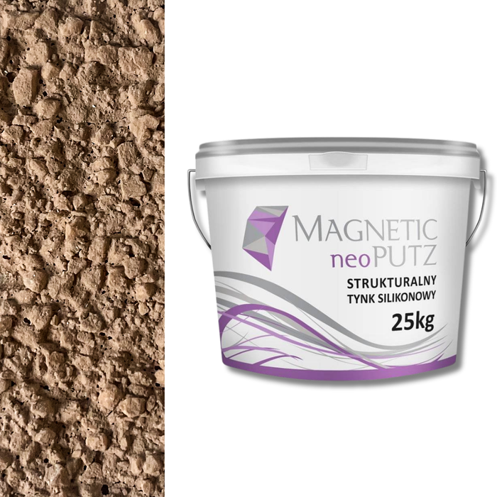 Tynk Silikonowy MAGNETIC NEO PUTZ 1,5mm NEOB 1392 25 kg
