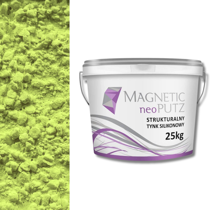 Tynk silikonowy MAGNETIC NEO PUTZ 1,5mm NEOD 1302 25 kg