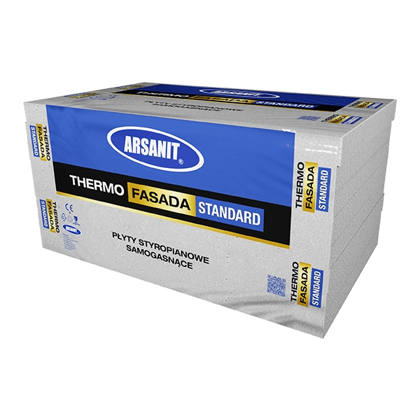 Styropian elewacyjny ARSANIT Thermo Fasada Standard 042 gr. 10 cm