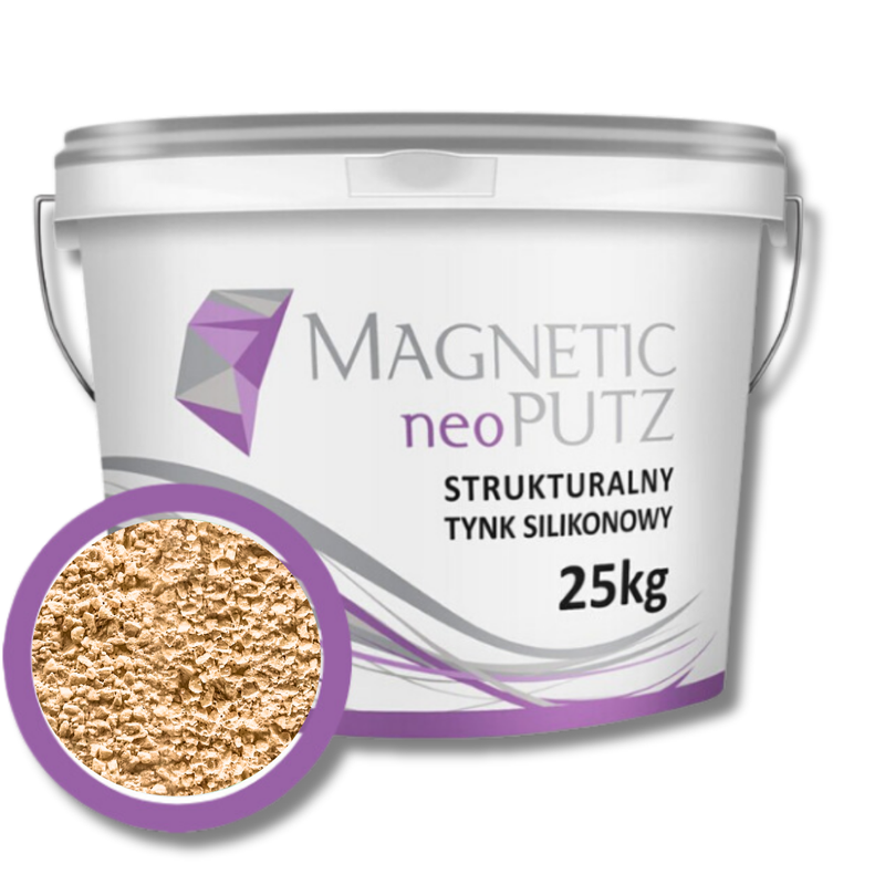 Tynk silikonowy MAGNETIC NEO PUTZ 1,5mm NEOA 1241 25 kg