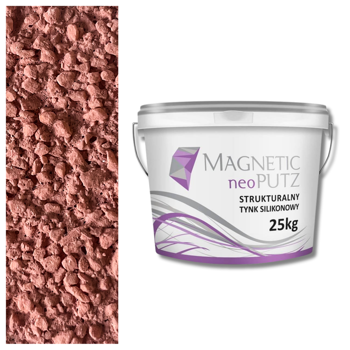 Tynk silikonowy MAGNETIC NEO PUTZ 1,5mm 25 kg NEOB 1372