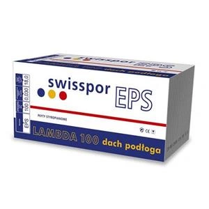 Styropian podłogowy SWISSPOR  LAMBDA 100 031 gr. 10 cm