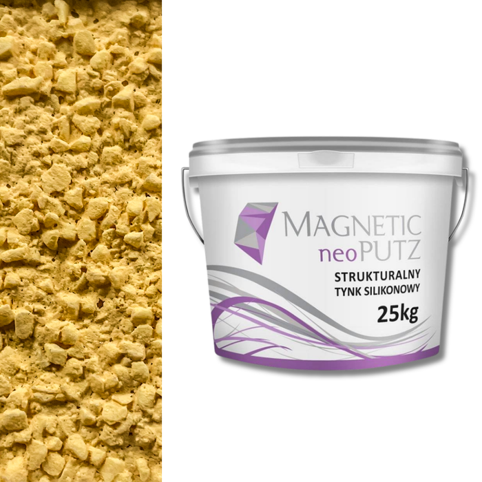Tynk silikonowy MAGNETIC NEO PUTZ 1,5mm NEOC 1225 25 kg