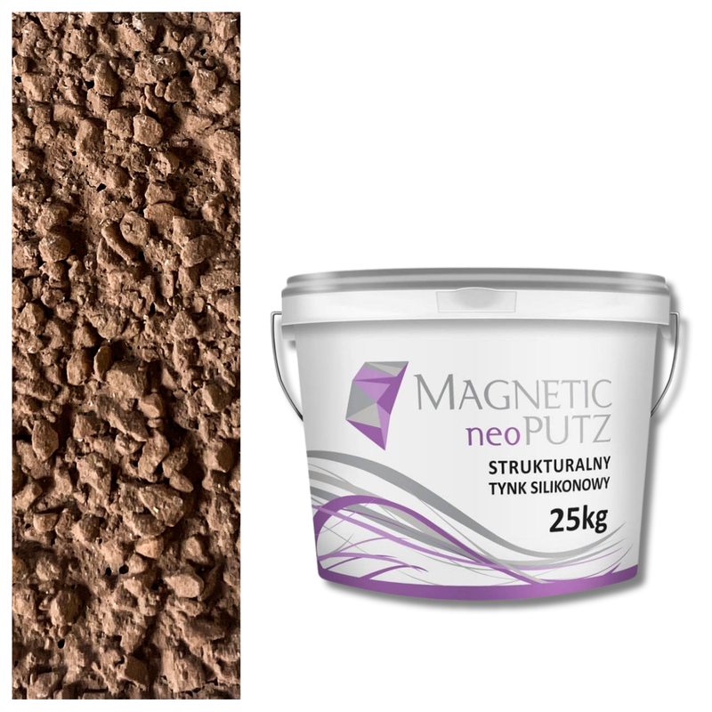 Tynk silikonowy MAGNETIC NEO PUTZ 1,5mm 25 kg NEOD 1393