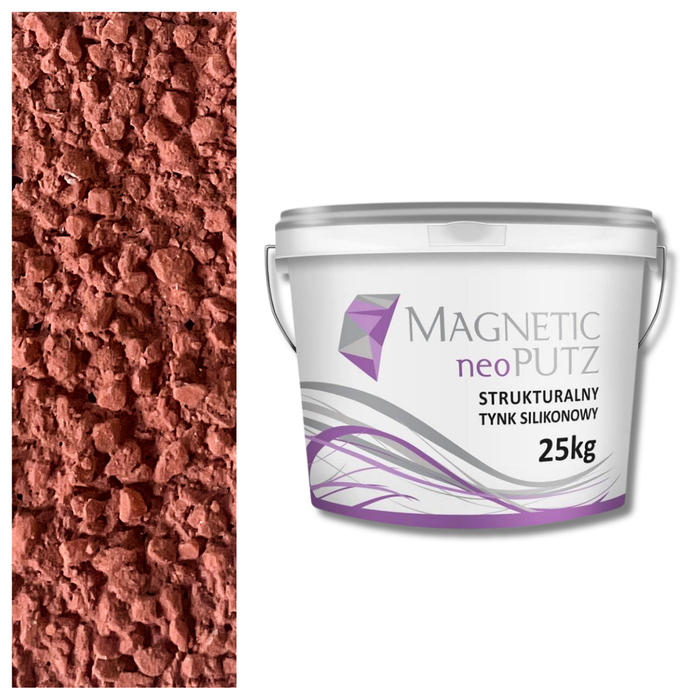 Tynk silikonowy MAGNETIC NEO PUTZ 1,5mm NEOC 1374 25 kg