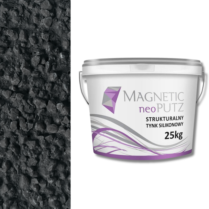 Tynk silikonowy MAGNETIC NEO PUTZ 1,5mm NEOD 1505 25 kg