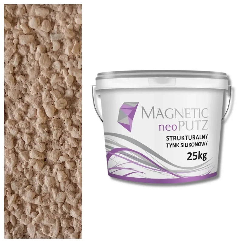 Tynk silikonowy MAGNETIC NEO PUTZ 1,5mm 25 kg NEOB 1350
