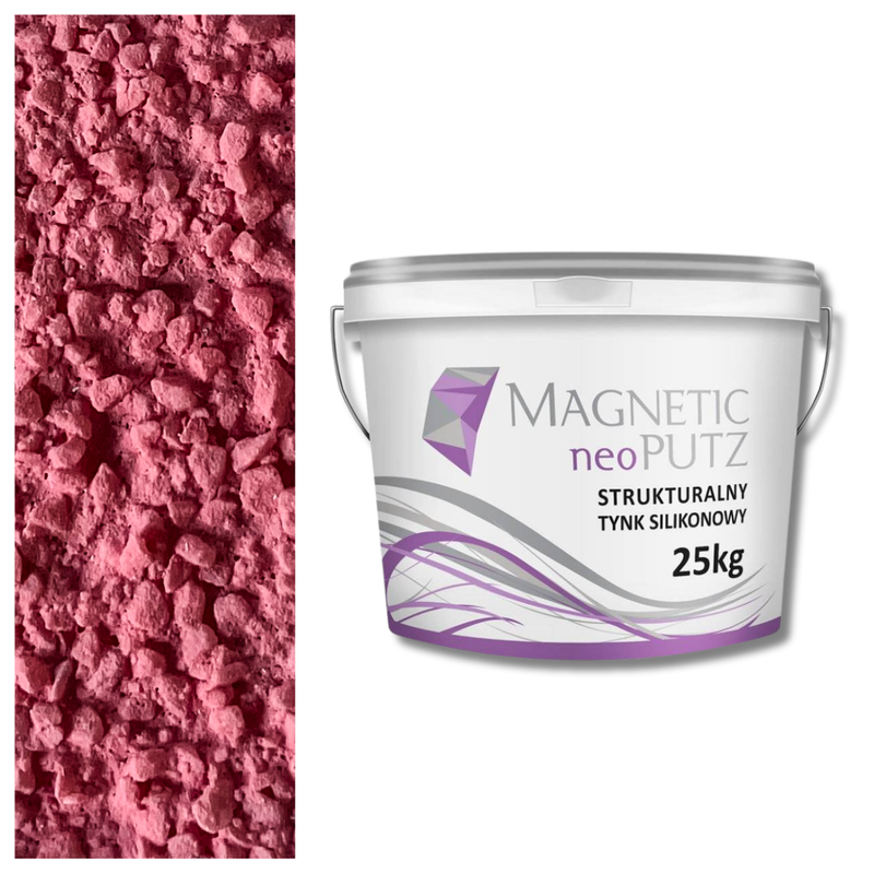 Tynk silikonowy MAGNETIC NEO PUTZ 1,5mm 25 kg NEOB 1443