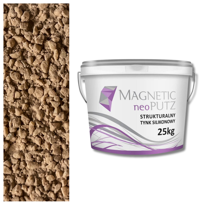 Tynk silikonowy MAGNETIC NEO PUTZ 1,5mm 25 kg NEOB 1411