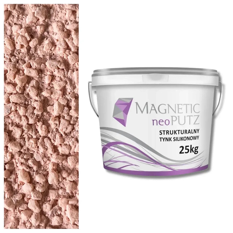 Tynk silikonowy MAGNETIC NEO PUTZ 1,5mm 25 kg NEOA 1432