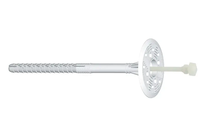 Kołek do mocowania izolacji trzpień tworzywowy z długą strefą rozpierania WKRĘT-MET LFN 10x300mm - 100 szt.