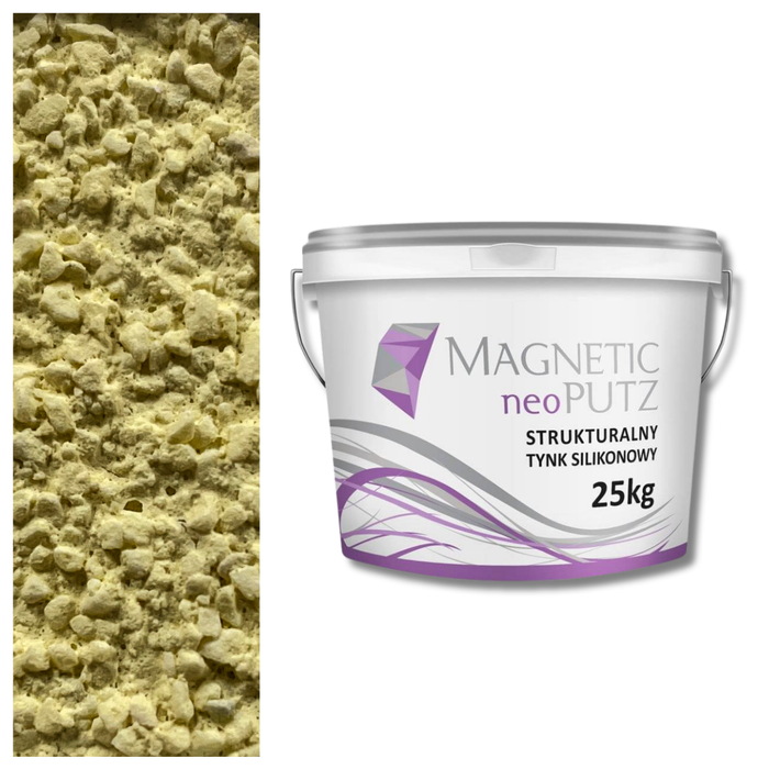 Tynk silikonowy MAGNETIC NEO PUTZ 1,5mm 25 kg NEOD 1205