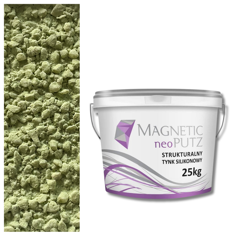 Tynk silikonowy MAGNETIC NEO PUTZ 1,5mm 25 kg NEOD 1292