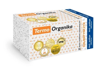 Styropian podłogowy TERMO ORGANIKA Dalmatyńczyk EPS 60 040 gr. 15 cm
