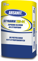 Zaprawa klejowa ARSANIT STYRAMIK THS-04 do styropianu