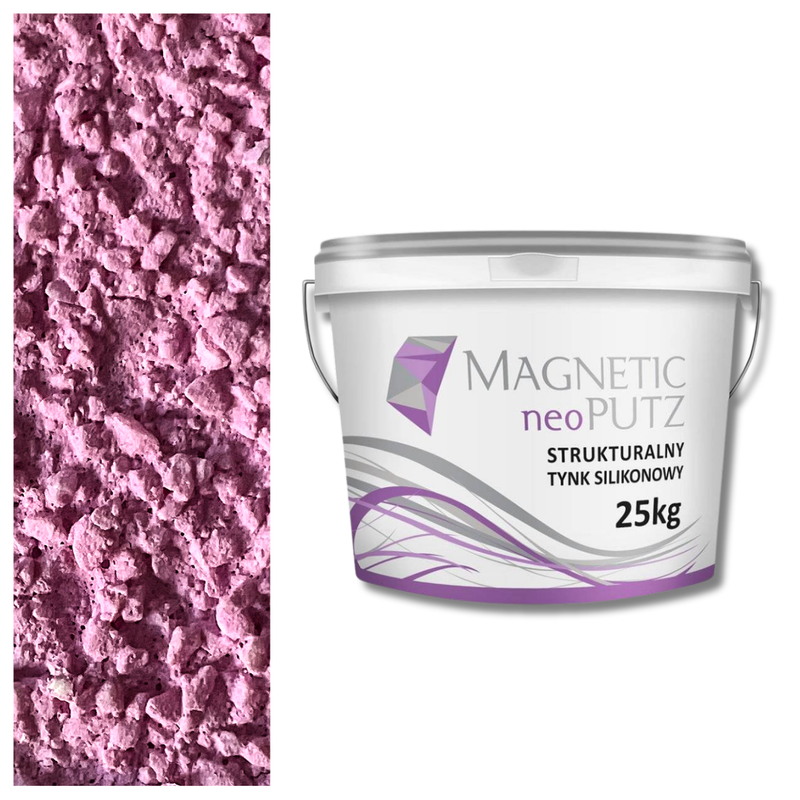 Tynk silikonowy MAGNETIC NEO PUTZ 1,5mm 25 kg NEOC 1454