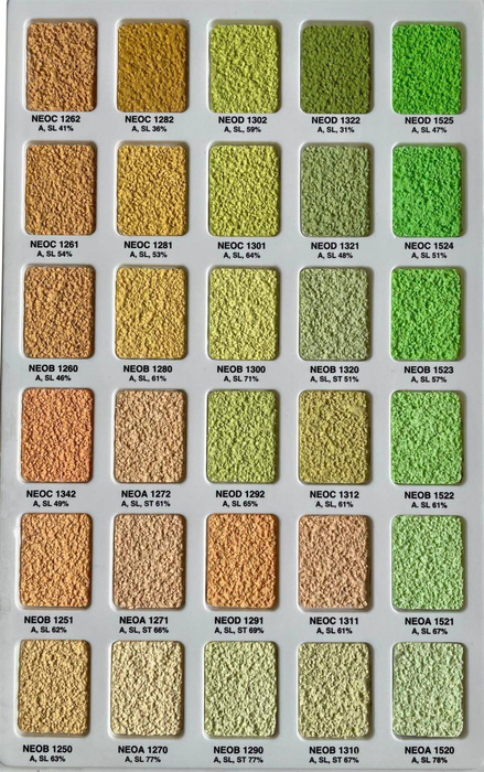 Tynk silikonowy MAGNETIC NEO PUTZ 1,5mm NEOD 1525 25 kg