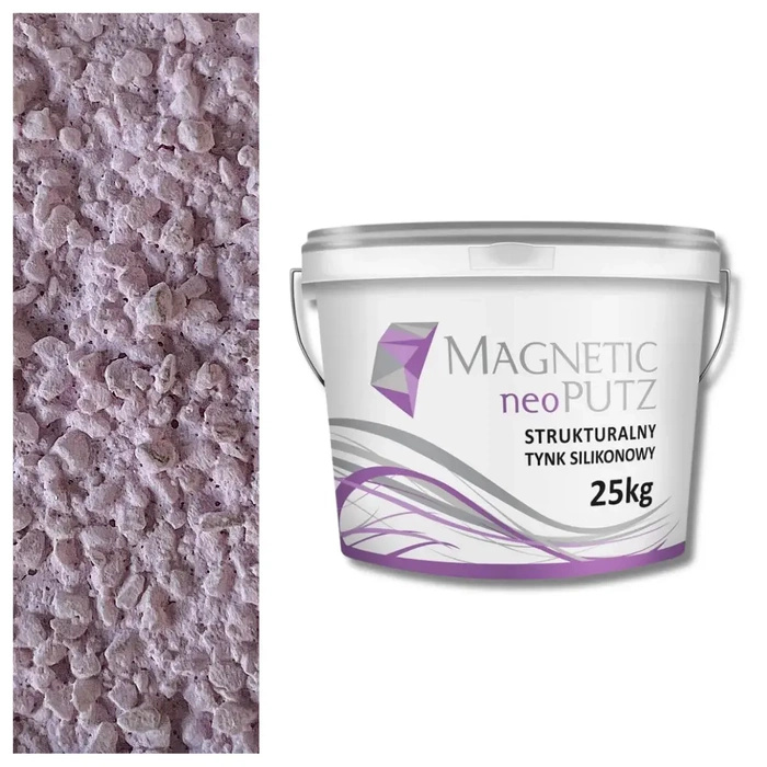 Tynk silikonowy MAGNETIC NEO PUTZ 1,5mm 25 kg NEOA 1450