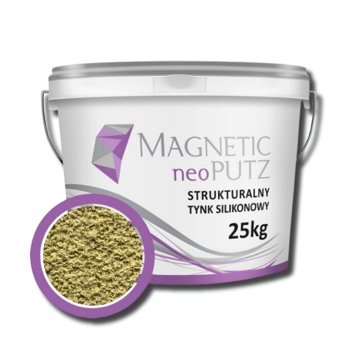 Tynk silikonowy MAGNETIC NEO PUTZ 1,5mm 25 kg NEOD 1205