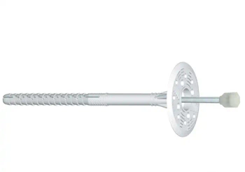 Kołek do mocowania izolacji trzpień metalowy z długą strefą rozpierania WKRĘT-MET LFMG 10x160mm - 200 szt.