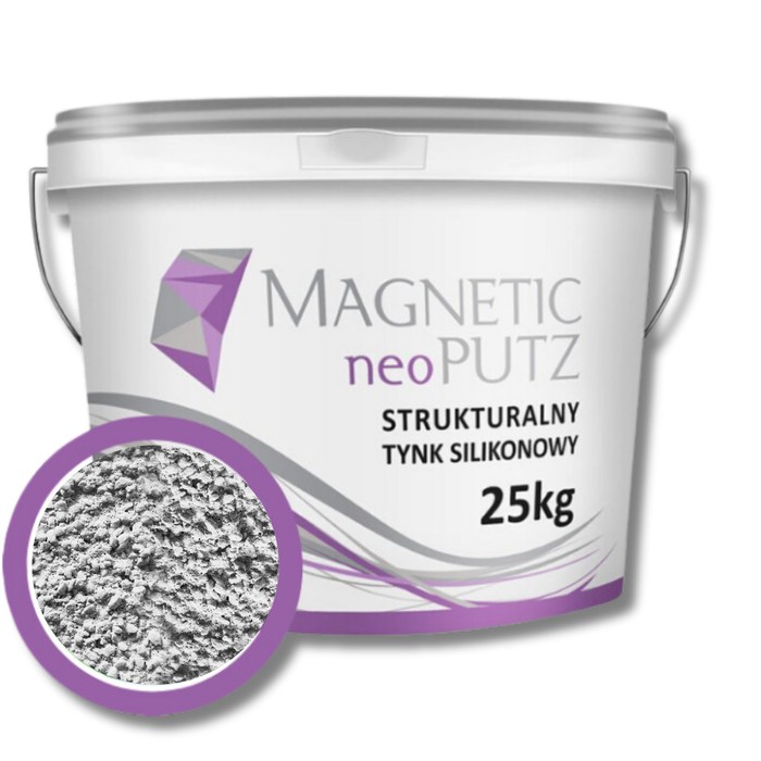Tynk silikonowy MAGNETIC NEO PUTZ 1,5mm NEOA 1500 25 kg