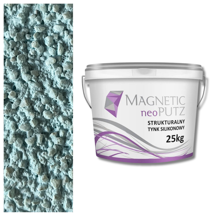 Tynk silikonowy MAGNETIC NEO PUTZ 1,5mm 25 kg NEOA 1470