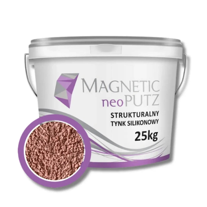 Tynk silikonowy MAGNETIC NEO PUTZ 1,5mm 25 kg NEOA 1371
