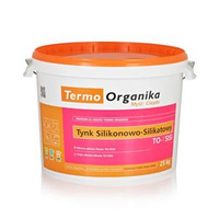 Tynk silikonowo-silikatowy TERMO ORGANIKA TO-TSISI 25kg biały