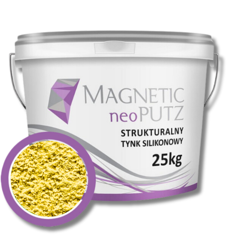 Tynk silikonowy MAGNETIC NEO PUTZ 1,5mm NEOC 1215 25 kg