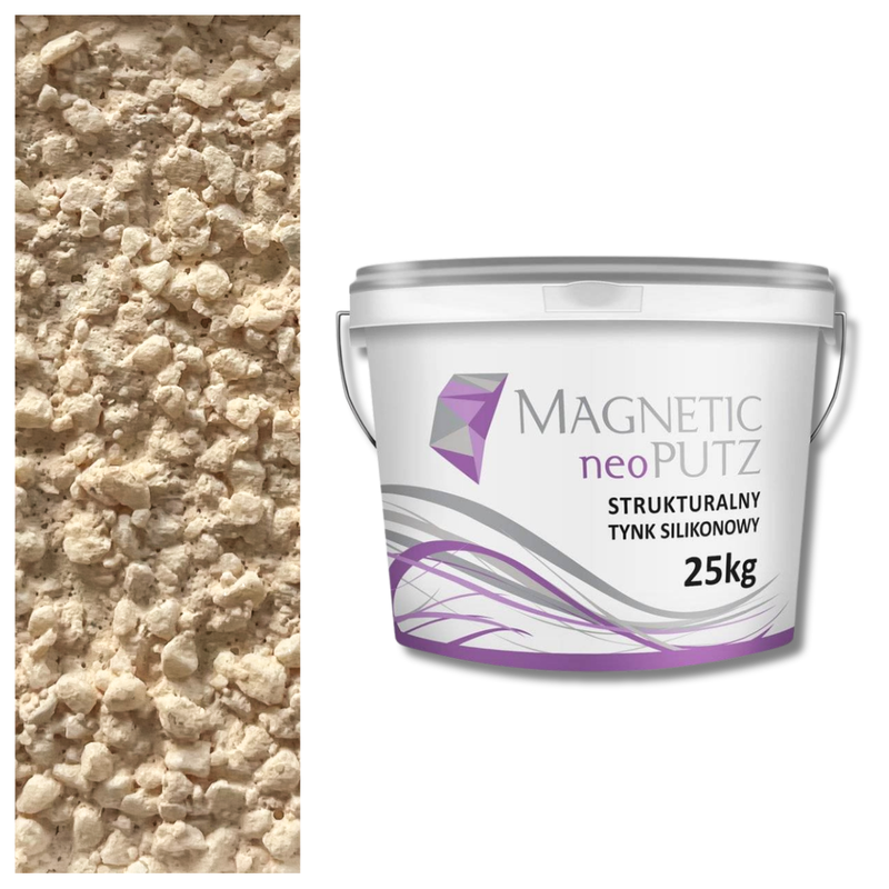 Tynk silikonowy MAGNETIC NEO PUTZ 1,5mm 25 kg NEOA 1270