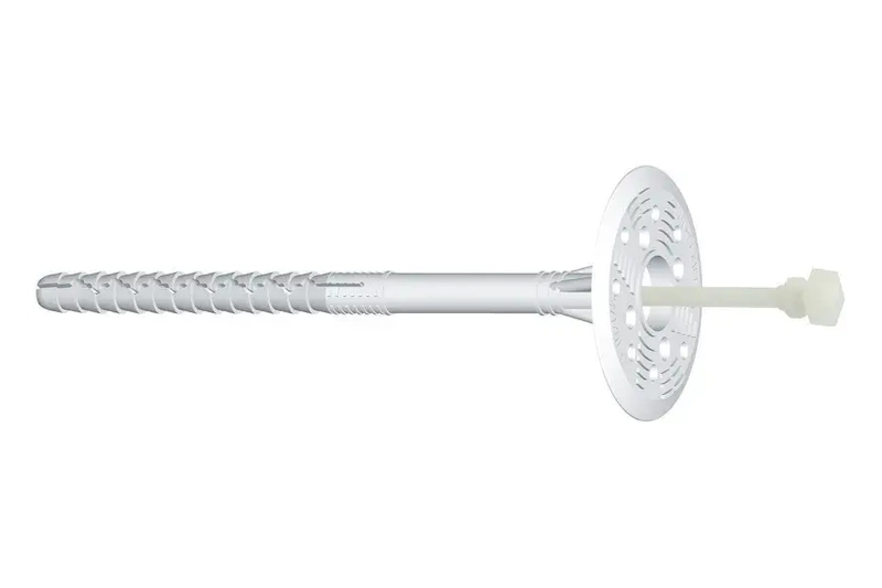 Kołek do mocowania izolacji trzpień tworzywowy z długą strefą rozpierania WKRĘT-MET LFN 10x140mm - 200 szt.