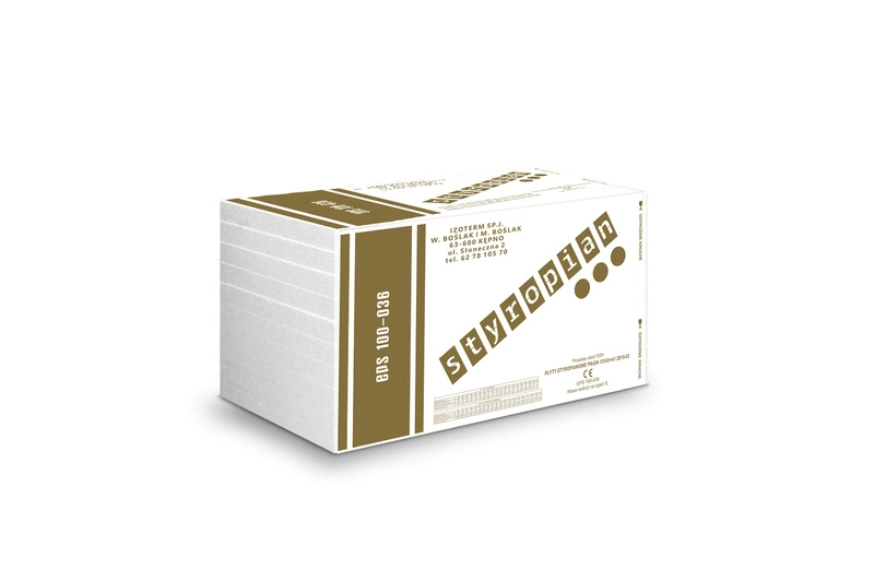 Styropian podłogowy IZOTERM EPS 100 036 gr. 25 cm