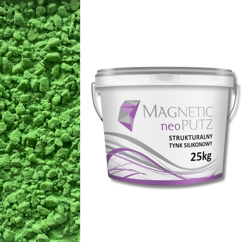 Tynk silikonowy MAGNETIC NEO PUTZ 1,5mm NEOD 1525 25 kg