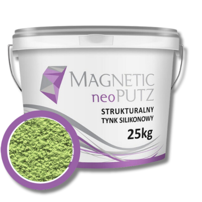 Tynk silikonowy MAGNETIC NEO PUTZ 1,5mm NEOD 1302 25 kg
