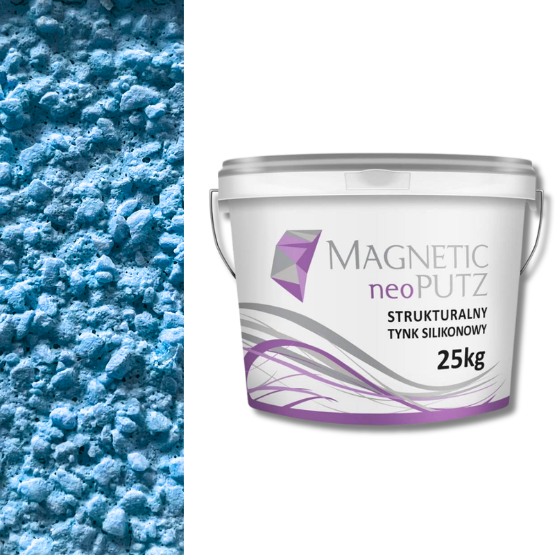 Tynk silikonowy MAGNETIC NEO PUTZ 1,5mm NEOC 1474 25 kg