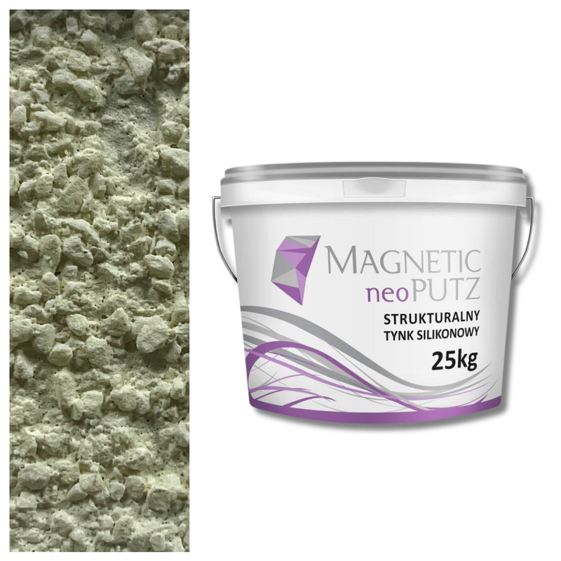 Tynk silikonowy MAGNETIC NEO PUTZ 1,5mm 25 kg NEOC 1212