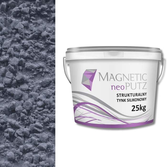 Tynk silikonowy MAGNETIC NEO PUTZ 1,5mm NEOC 1492 25 kg