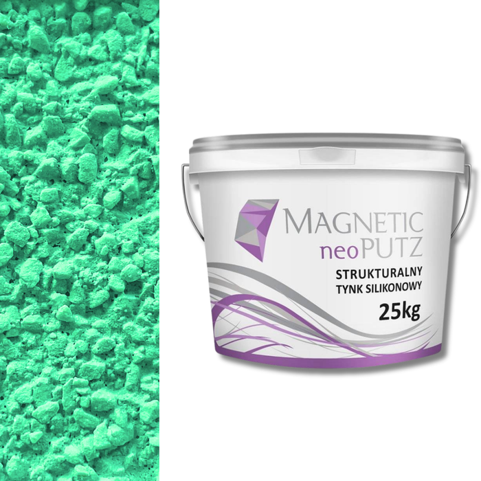 Tynk silikonowy MAGNETIC NEO PUTZ 1,5mm NEOA 1512 25 kg
