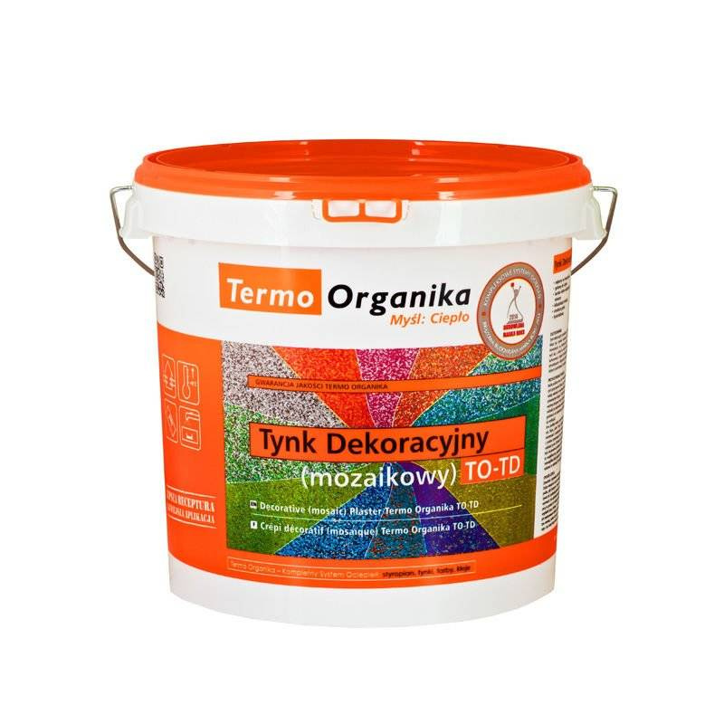 Tynk mozaikowy dekoracyjny TERMO ORGANIKA TO-TD 12,5kg