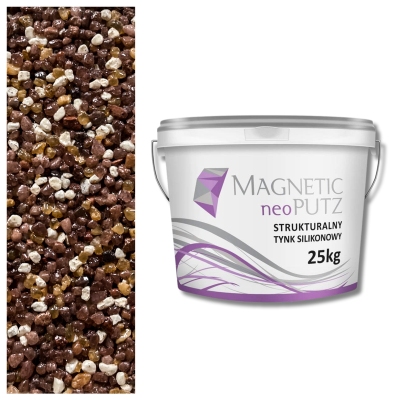 Tynk mozaikowy MAGNETIC Neo Putz TNEO TM115 25kg